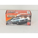 Matchbox 1:64 Ford Mustang Fastback 1968 blue